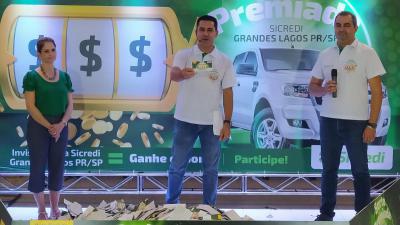 Ganhador da PromoÃ§Ã£o Sorte Premiada do Sicredi foi de Laranjal